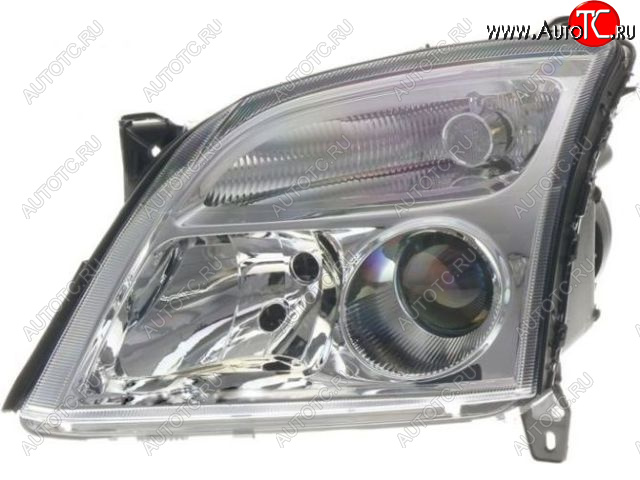 10 549 р. Левая фара (под корректор, ксенон) BodyParts Opel Vectra C седан дорестайлинг (2002-2005)  с доставкой в г. Воронеж