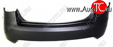 2 699 р. Бампер задний BodyParts KIA Cerato 2 TD седан (2008-2013) (Неокрашенный)  с доставкой в г. Воронеж
