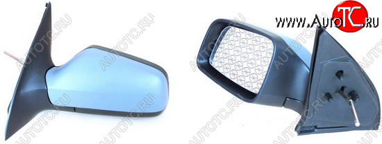 2 449 р. Боковое левое зеркало (механическое) VIEWMAX Opel Astra G седан (1998-2005)  с доставкой в г. Воронеж