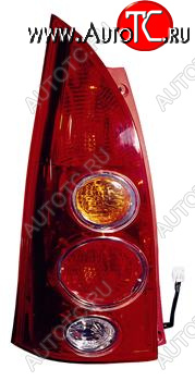 3 599 р. Левый фонарь DEPO Mazda Premacy (1999-2004)  с доставкой в г. Воронеж