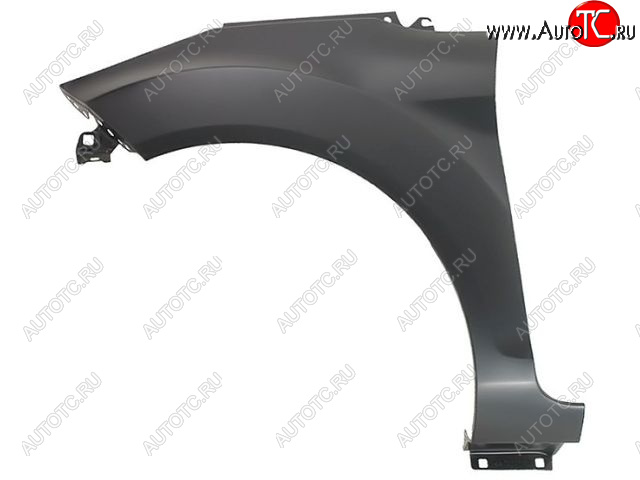 3 879 р. Левое крыло переднее (Тайвань) BodyParts Ford Fiesta 6 хэтчбэк 5 дв. дорестайлинг (2008-2012) (Неокрашенное)  с доставкой в г. Воронеж