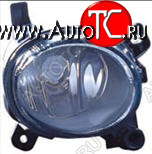 2 059 р. Противотуманная фара левая DEPO  Audi A4  B8 (2007-2011), Audi A5  8T (2007-2011), Audi Q3  8U (2011-2015), Volkswagen Passat CC  дорестайлинг (2008-2012)  с доставкой в г. Воронеж