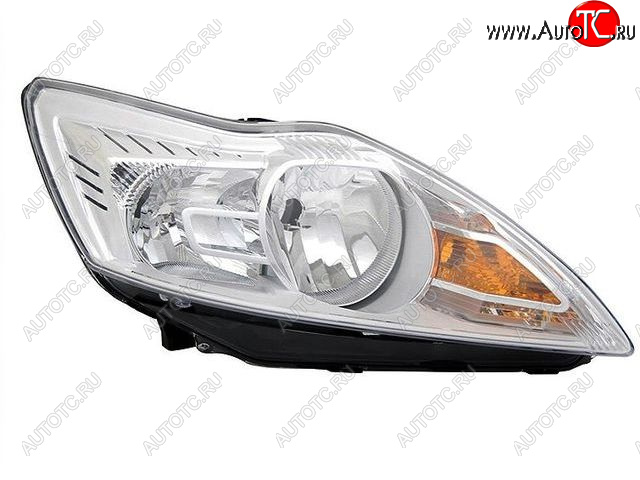 6 249 р. Правая фара BODYPARTS Ford Focus 2 седан рестайлинг (2007-2011)  с доставкой в г. Воронеж