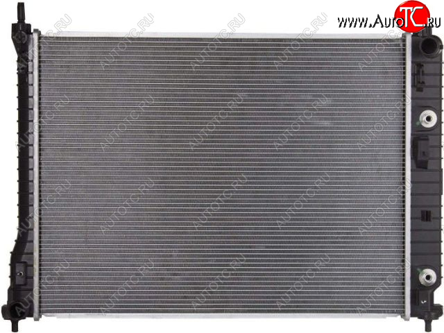 7 849 р. CAPTIVA (ANTARA 06-) РАДИАТОР ОХЛАЖДЕН AT BODYPARTS cvcpt06-910  с доставкой в г. Воронеж