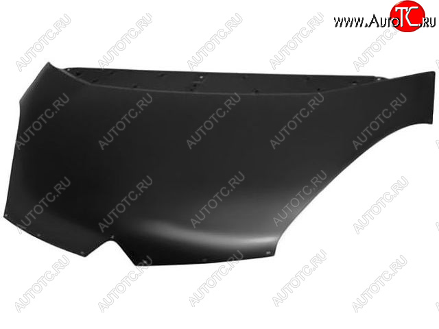 12 599 р. Капот (Тайвань) BodyParts CITROEN C4 picasso UD минивэн (2006-2014) (Неокрашенный)  с доставкой в г. Воронеж