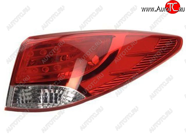 3 079 р. Правый фонарь (внешний) BodyParts Hyundai IX35 LM дорестайлинг (2009-2013)  с доставкой в г. Воронеж