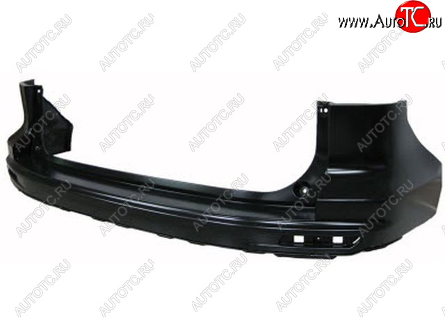 3 199 р. Бампер задний (верхняя часть) BodyParts  Honda CR-V  RE1,RE2,RE3,RE4,RE5,RE7 (2009-2012) рестайлинг (Неокрашенный)  с доставкой в г. Воронеж