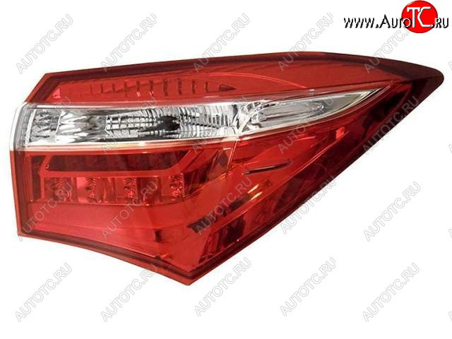 2 499 р. Правый фонарь задний (диодный, внешний) BodyParts  Toyota Corolla  E180 (2013-2016) дорестайлинг  с доставкой в г. Воронеж