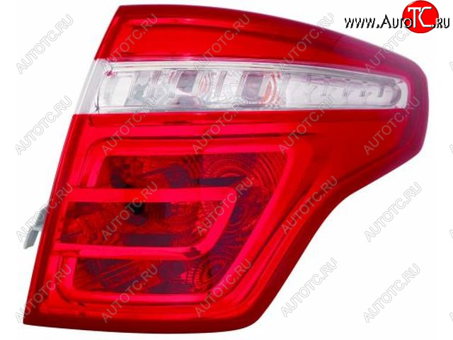3 259 р. Задний левый (внешний) фонарь DEPO  CITROEN C4 (2004-2008)  дорестайлинг, хэтчбэк 3 дв.,  дорестайлинг, хэтчбэк 5 дв.  с доставкой в г. Воронеж
