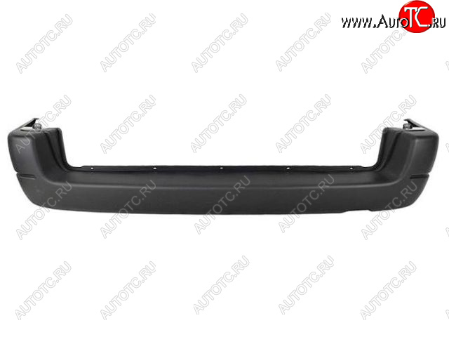 4 949 р. Бампер задний BodyParts  CITROEN Berlingo  B9 (2008-2016), Peugeot Partner  B9 (2008-2015) (Неокрашенный)  с доставкой в г. Воронеж