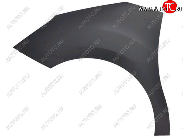 3 299 р. Левое крыло переднее (Тайвань) BodyParts  CITROEN C3  дорестайлинг (2009-2015) (Неокрашенное)  с доставкой в г. Воронеж