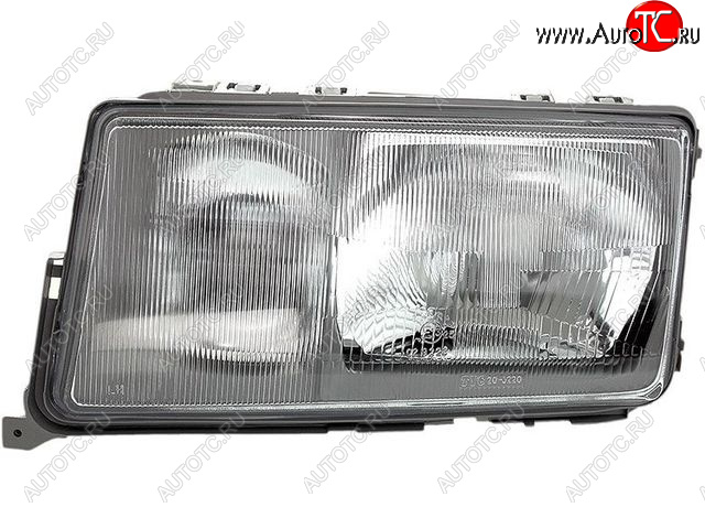 6 849 р. Левая фара DEPO Mercedes-Benz C-Class W201 седан (1982-1992)  с доставкой в г. Воронеж