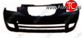 4 799 р. Передний бампер BODYPARTS KIA Picanto 1 SA хэтчбэк 5 дв. дорестайлинг (2003-2007) (неокрашенный)  с доставкой в г. Воронеж