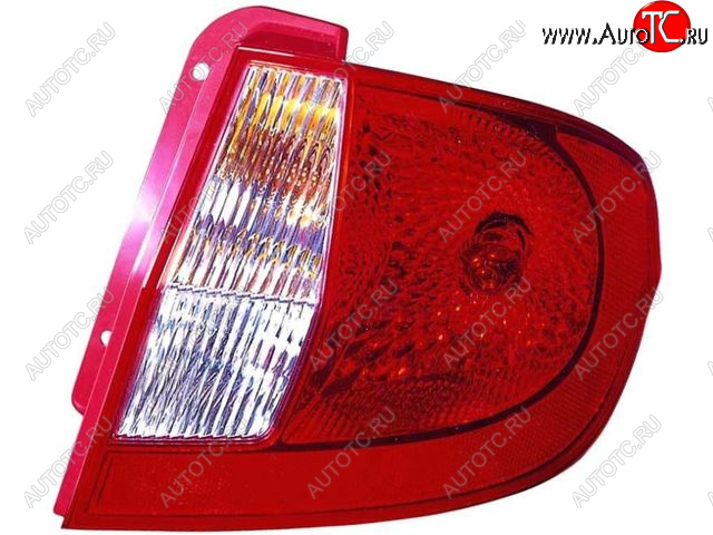 2 399 р. Правый фонарь задний DEPO  Hyundai Getz  TB (2005-2010) хэтчбэк 5 дв. рестайлинг  с доставкой в г. Воронеж