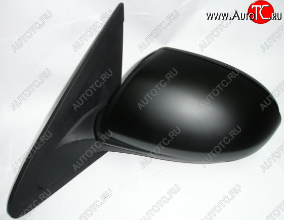 4 499 р. Боковое левое зеркало (электрическое, с подогревом) TYC Mazda 3/Axela BL дорестайлинг седан (2009-2011) (неокрашенное)  с доставкой в г. Воронеж