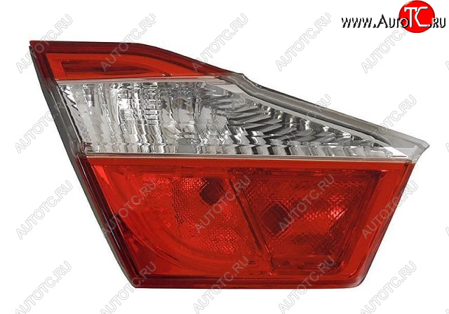 3 679 р. Левый фонарь задний (внутренний) DEPO Toyota Camry XV50 дорестайлинг (2011-2014)  с доставкой в г. Воронеж