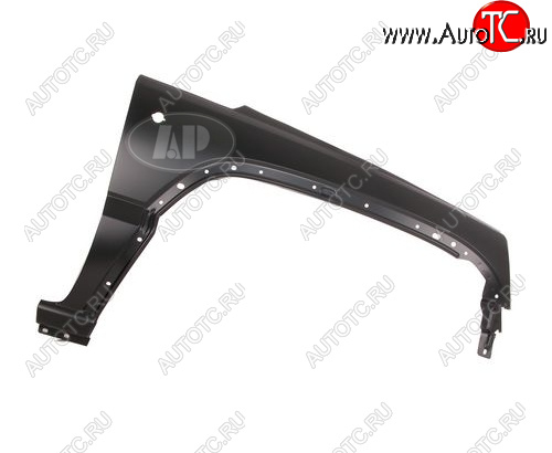 2 399 р. Правое крыло переднее (Тайвань) BodyParts Jeep Cherokee KJ дорестайлинг (2001-2005) (Неокрашенное)  с доставкой в г. Воронеж