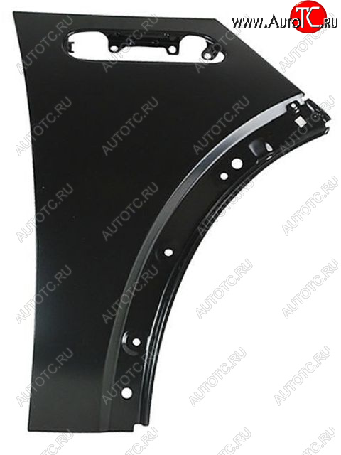 1 029 р. Правое крыло переднее (сталь, Тайвань) BodyParts  Mini Cooper  2 (2001-2006) (Неокрашенное)  с доставкой в г. Воронеж