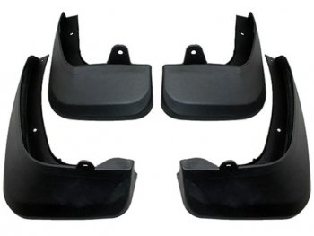 Комплект брызговиков (4 штуки) BodyParts Hyundai IX35 LM дорестайлинг (2009-2013)