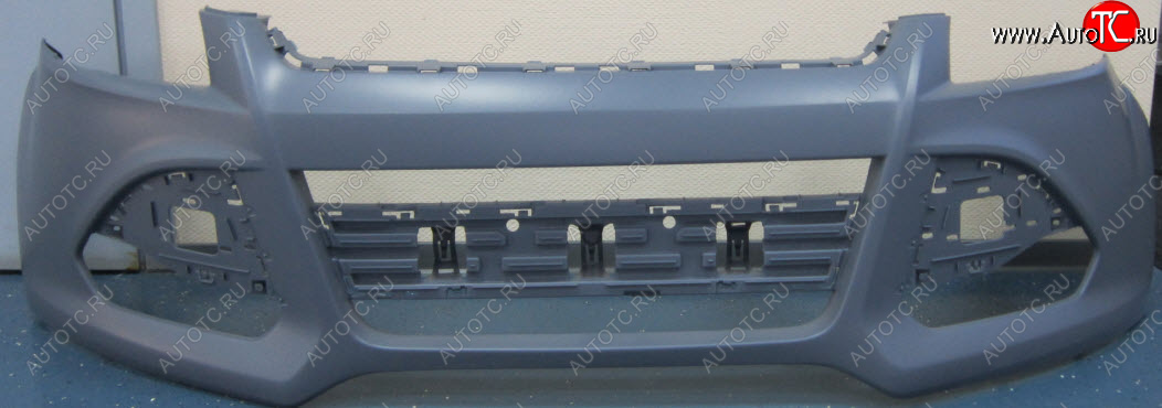 3 199 р. Бампер передний BodyParts  Ford Kuga  2 (2013-2016) дорестайлинг (Неокрашенный)  с доставкой в г. Воронеж