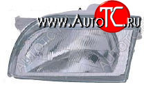 3 389 р. Левая фара (без корректора) BodyParts  Ford Transit (1991-1994) цельнометаллический фургон 1-ый рестайлинг  с доставкой в г. Воронеж