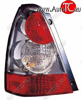9 449 р. Левый фонарь задний DEPO  Subaru Forester  SG (2005-2008) рестайлинг  с доставкой в г. Воронеж