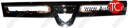 2 699 р. DUSTER 10- МОЛДИНГ РЕШЕТКИ РАДИАТОРА ХРОМ BodyParts rndus10-120h  с доставкой в г. Воронеж