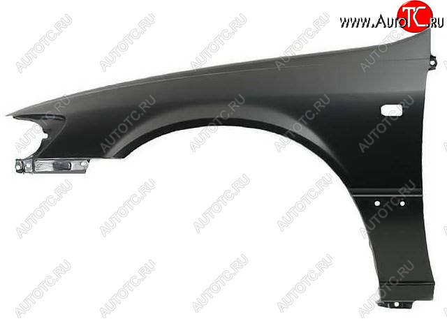 5 349 р. Левое крыло (с отверстием под повторитель поворота, Тайвань) BodyParts Toyota Camry Gracia XV20 универсал (1996-2001) (Неокрашенное)  с доставкой в г. Воронеж