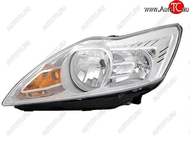 6 249 р. FOCUS ФАРА ЛЕВ ВНУТРИ ХРОМ (Китай) BODYPARTS fdfoc08-009-l  с доставкой в г. Воронеж