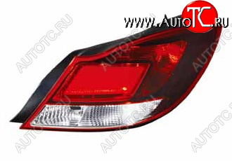 5 299 р. Правый фонарь DEPO  Opel Insignia  A (2008-2013) дорестайлинг, хэтчбэк  с доставкой в г. Воронеж