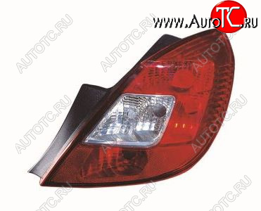 4 299 р. Правый фонарь DEPO  Opel Corsa  D (2006-2010)   дорестайлинг, хэтчбэк 5 дв.  с доставкой в г. Воронеж