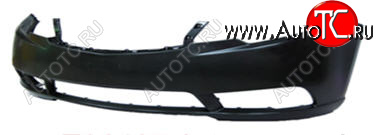 3 999 р. Бампер передний (Тайвань) BodyParts  KIA Cerato  2 TD (2008-2013) седан (Неокрашенный)  с доставкой в г. Воронеж
