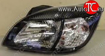 3 589 р. Левая фара BODYPARTS KIA Rio 2 JB дорестайлинг седан (2005-2009)  с доставкой в г. Воронеж