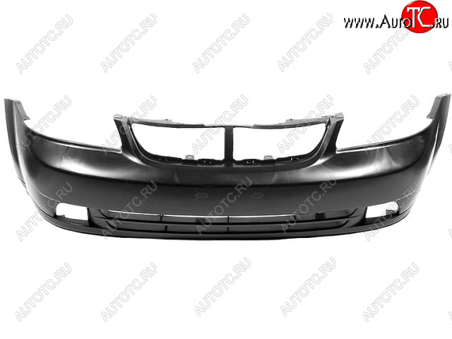 3 379 р. Бампер передний BodyParts Chevrolet Lacetti седан (2002-2013) (Неокрашенный)  с доставкой в г. Воронеж