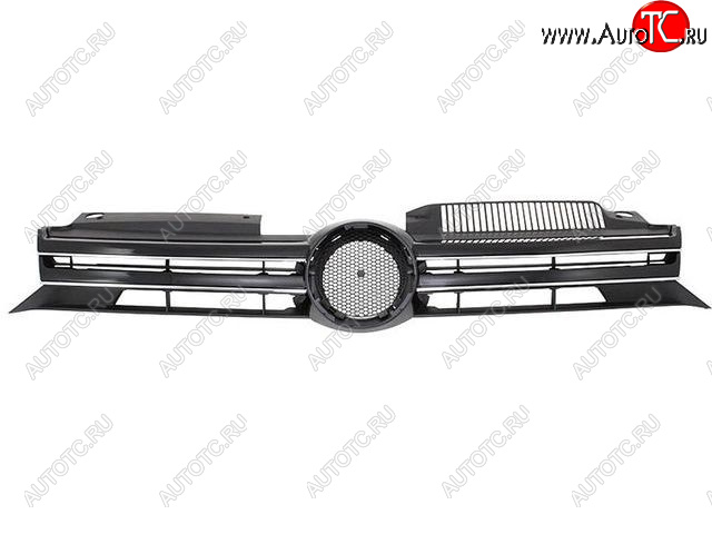 1 799 р. Решётка радиатора BodyParts Volkswagen Golf 6 хэтчбэк 5 дв. (2008-2014) (Неокрашенная)  с доставкой в г. Воронеж