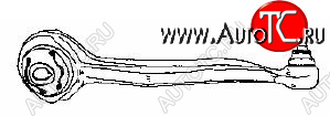 3 199 р. W203 {W204 07-W209 02-} РЫЧАГ ПЕРЕДН ПОДВЕСКИ ПРАВ ВЕРХН (Тайвань) SH md20300-810-r  с доставкой в г. Воронеж