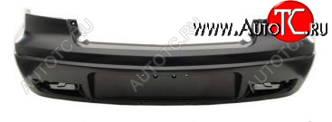 7 099 р. Бампер задний BodyParts Mitsubishi Outlander CU (2003-2009) (Неокрашенный)  с доставкой в г. Воронеж