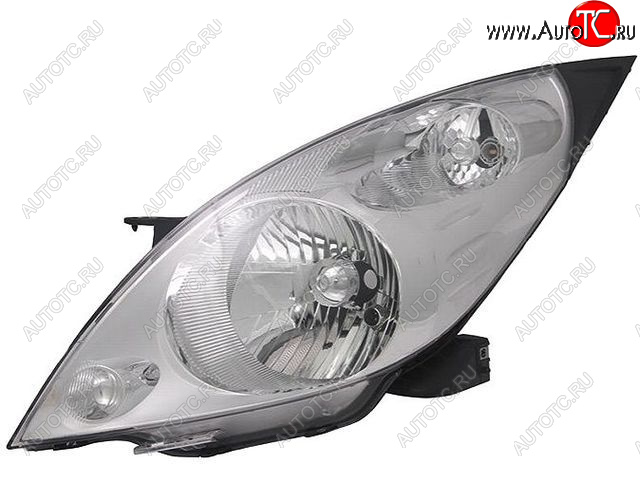 6 399 р. Правая фара BODYPARTS  Chevrolet Spark  M300 (2010-2015) дорестайлинг  с доставкой в г. Воронеж