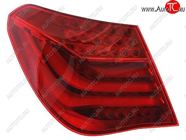 10 599 р. Левый фонарь задний (внешний, диодный) DEPO BMW 7 серия F01-F04 седан (2008-2015)  с доставкой в г. Воронеж