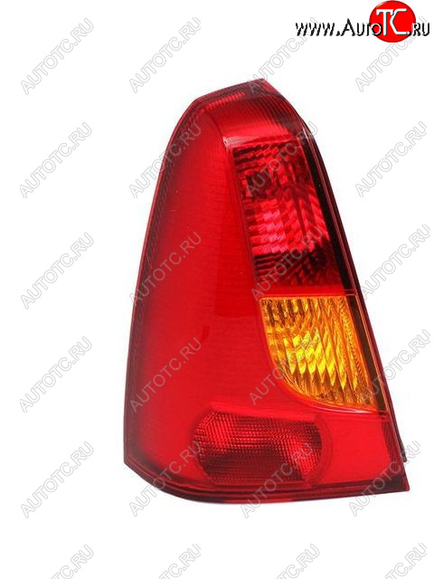 2 589 р. Левый фонарь DEPO Renault Logan 1 дорестайлинг (2004-2010)  с доставкой в г. Воронеж