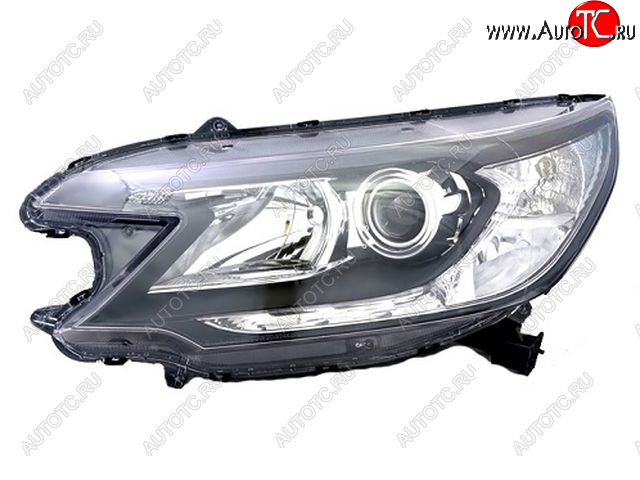 15 699 р. Левая фара (с электрокорректором) BodyParts  Honda CR-V  RM1,RM3,RM4 (2012-2015) дорестайлинг  с доставкой в г. Воронеж