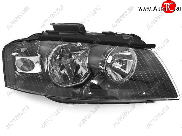 8 299 р. Правая фара (под корректор) DEPO  Audi A3 ( 8P1 хэтчбэк 3 дв.,  8PA хэтчбэк 5 дв.) (2004-2008) 1-ый рестайлинг  с доставкой в г. Воронеж