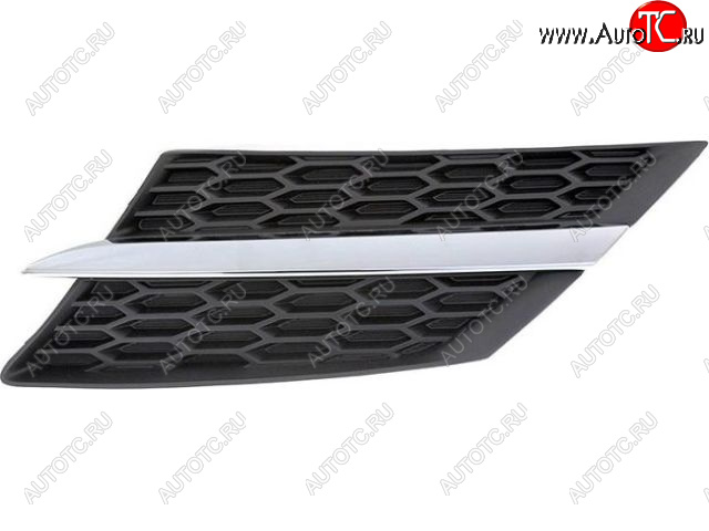 899 р. RAV4 13- РЕШЕТКА РАДИАТОРА ЛЕВ ЧЕРН С ХРОМ МОЛДИНГ (Китай) BODYPARTS tyrv413-100-l  с доставкой в г. Воронеж
