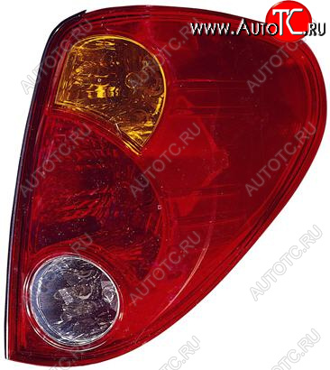 2 399 р. Левый фонарь DEPO Mitsubishi L200 4  дорестайлинг (2006-2014)  с доставкой в г. Воронеж
