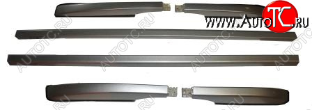 4 749 р. SPORTAGE РЕЙЛИНГИ НА КРЫШУ Л+П (КОМПЛЕКТ) (Китай) BODYPARTS kaspr10-4b0-n  с доставкой в г. Воронеж