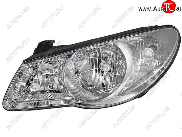 2 399 р. Левая фара BodyParts  Hyundai Elantra  XD (2008-2014) (ТагАЗ) седан  с доставкой в г. Воронеж