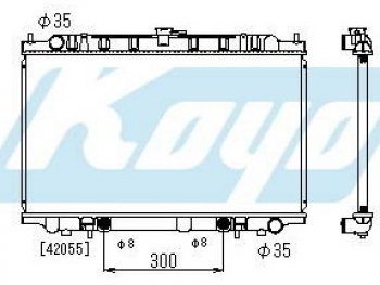 13 399 р. MAXIMA QX РАДИАТОР ОХЛАЖДЕН AT 2 3 (1 ряд) BODYPARTS nnmxq95-912  с доставкой в г. Воронеж. Увеличить фотографию 1