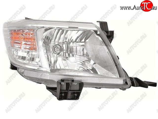 4 999 р. Правая фара передняя BodyParts Toyota Hilux AN20,AN30  2-ой рестайлинг (2011-2016)  с доставкой в г. Воронеж