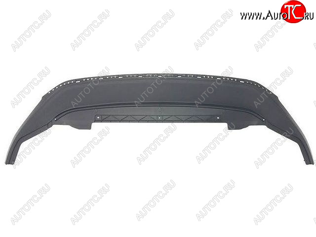 1 569 р. Накладка на передний бампер BodyParts Volkswagen Golf 7 дорестайлинг, хэтчбэк 5 дв. (2012-2017) (Неокрашенная)  с доставкой в г. Воронеж