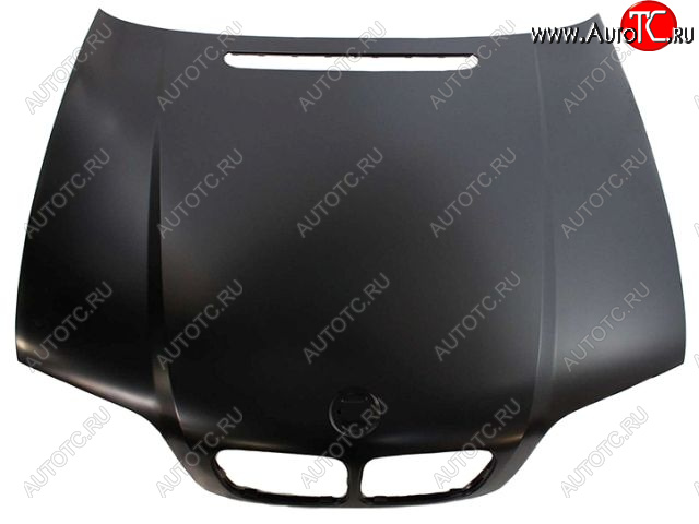 17 599 р. Капот (Тайвань) BodyParts BMW 3 серия E46 седан дорестайлинг (1998-2001) (Неокрашенный)  с доставкой в г. Воронеж